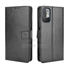 Redmi Note10 5G Wallet Case Cash Slot Card Pocket Stand