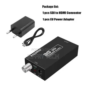 3G HD Sdi to HDMI Audio Converter Adapter3g HD Sdi to HDMI A