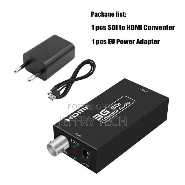 3G HD Sdi to HDMI Audio Converter Adapter3g HD Sdi to HDMI A