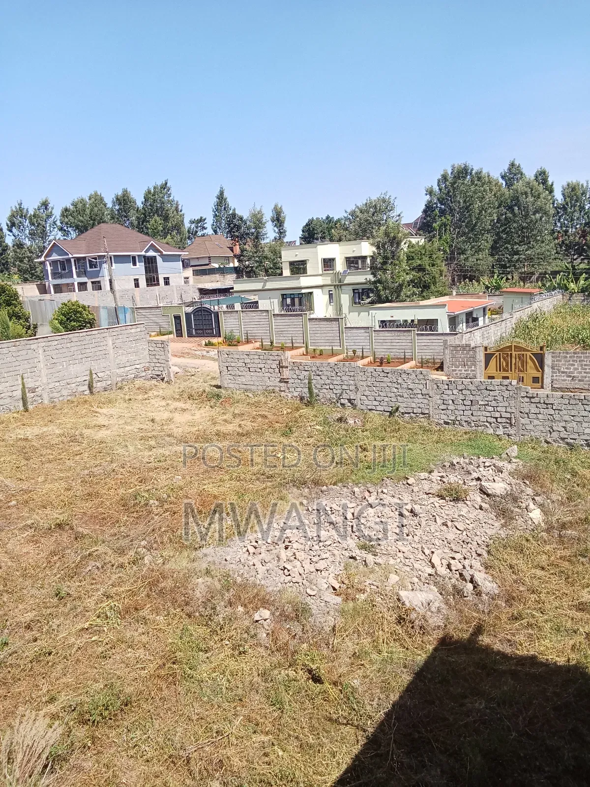 100 by 100 Plot in Kenyatta Rd.Croton