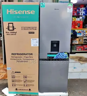 Hisense-Double-Door-Fridge-With-Dispenser-292litres