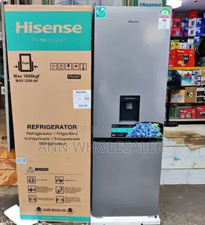 Hisense-Double-Door-Fridge-With-Dispenser-292litres