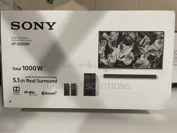 Sony S500RF 5.1ch Home Cinema Soundbar System
