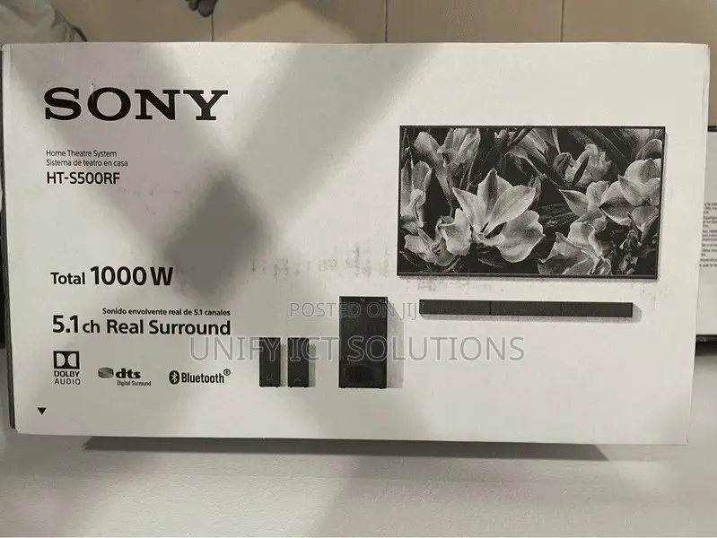 Sony S500RF 5.1ch Home Cinema Soundbar System