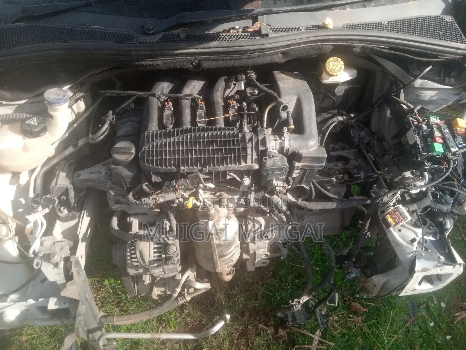 Peugeot Spares Both New and Breaking Parts From Salvage Cars