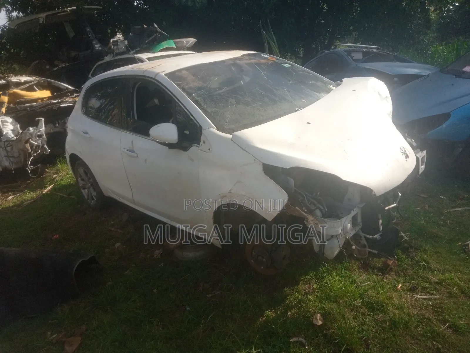 Peugeot Spares Both New and Breaking Parts From Salvage Cars