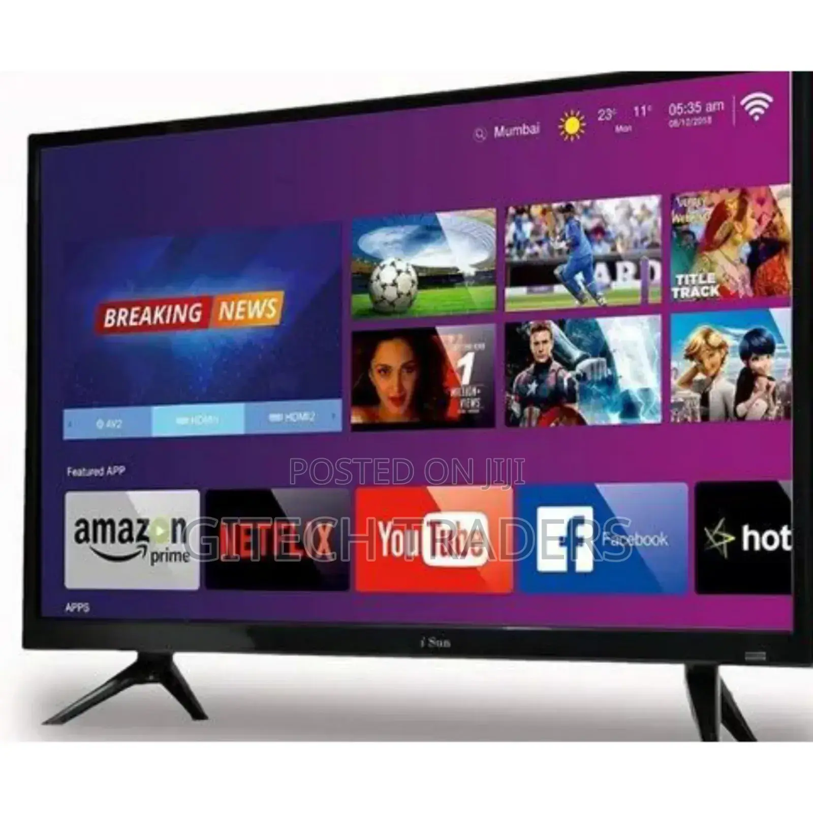 Vision 32 Inches Android