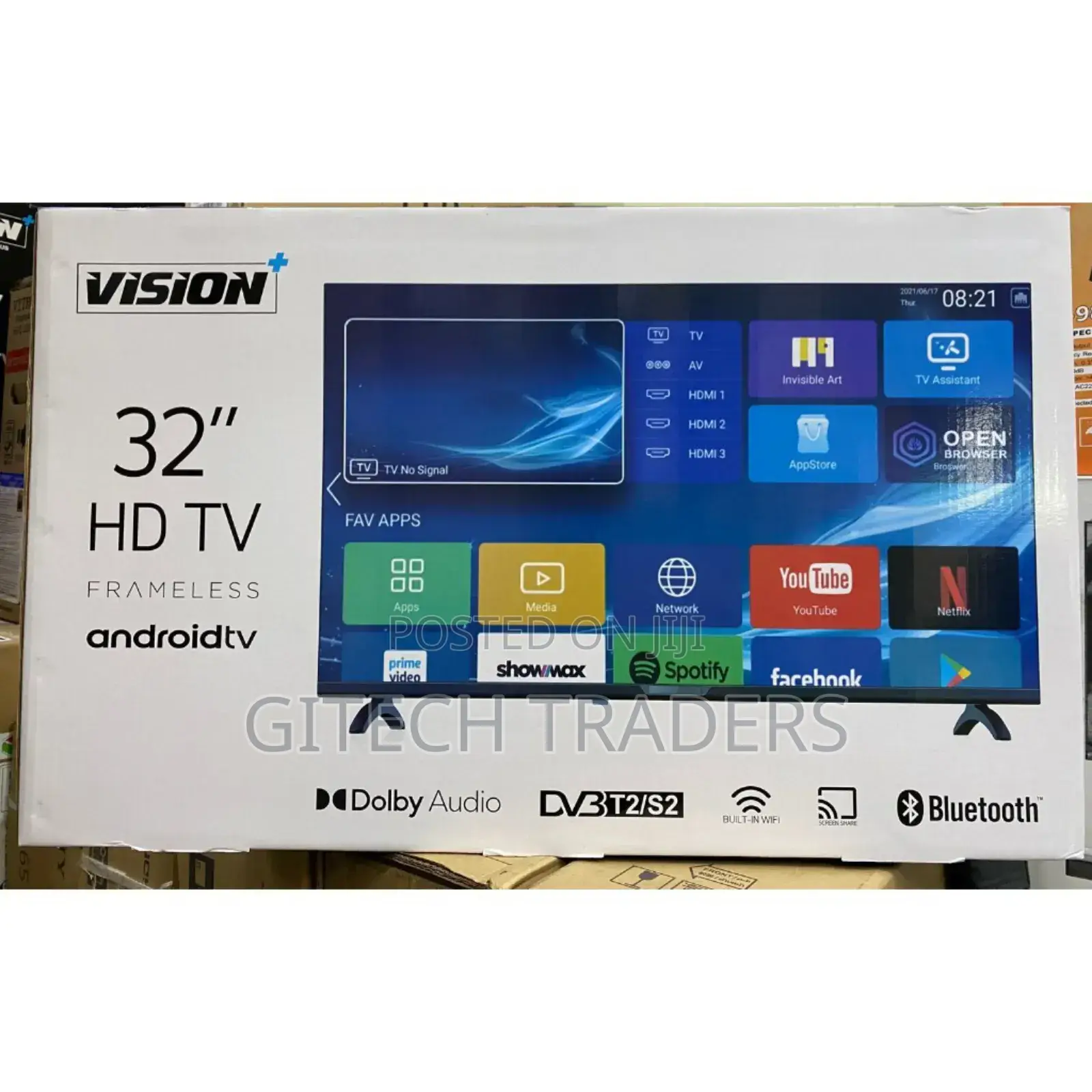 Vision 32 Inches Android