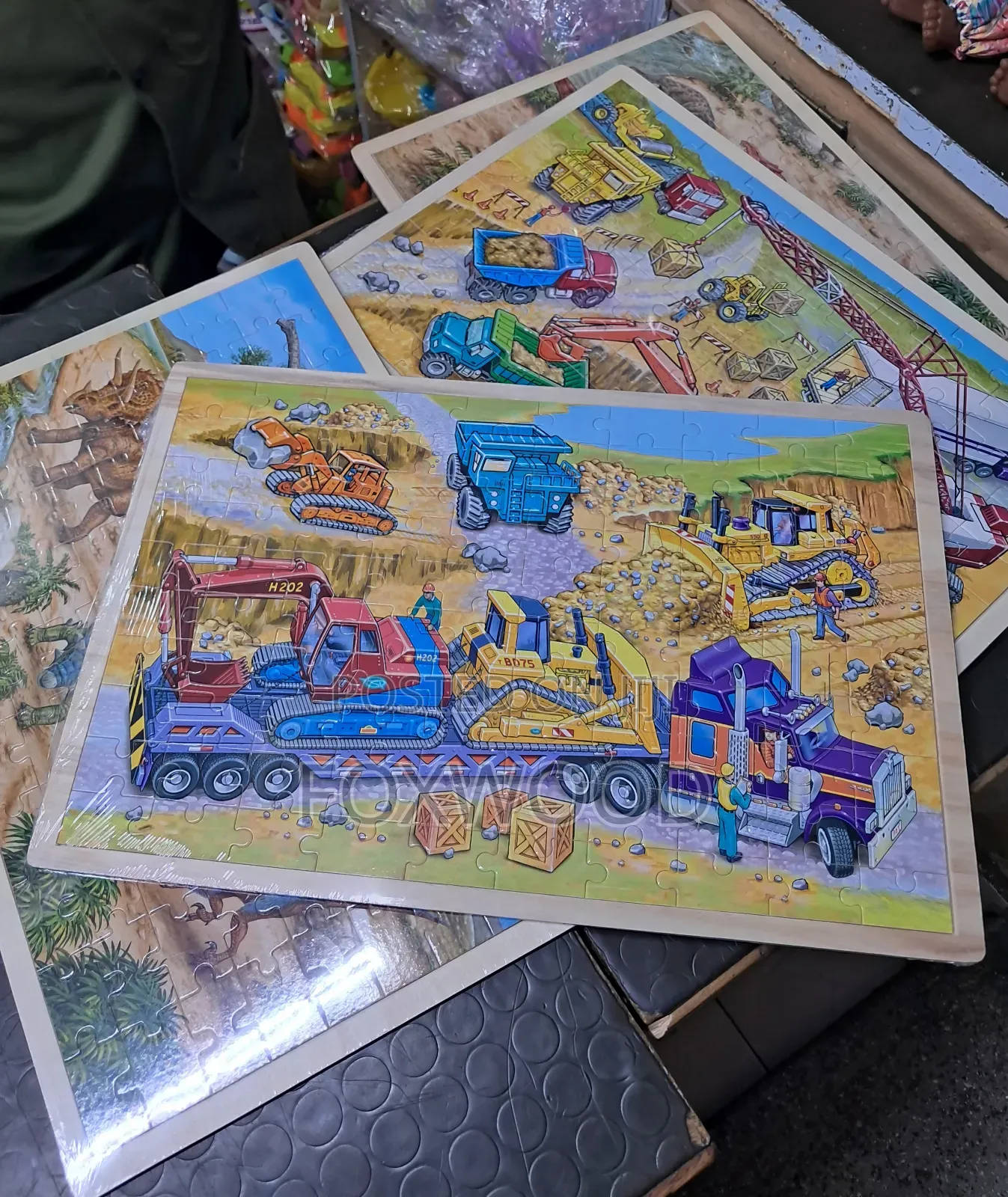 Wooden Jigsaw Puzzles 100 Pieces