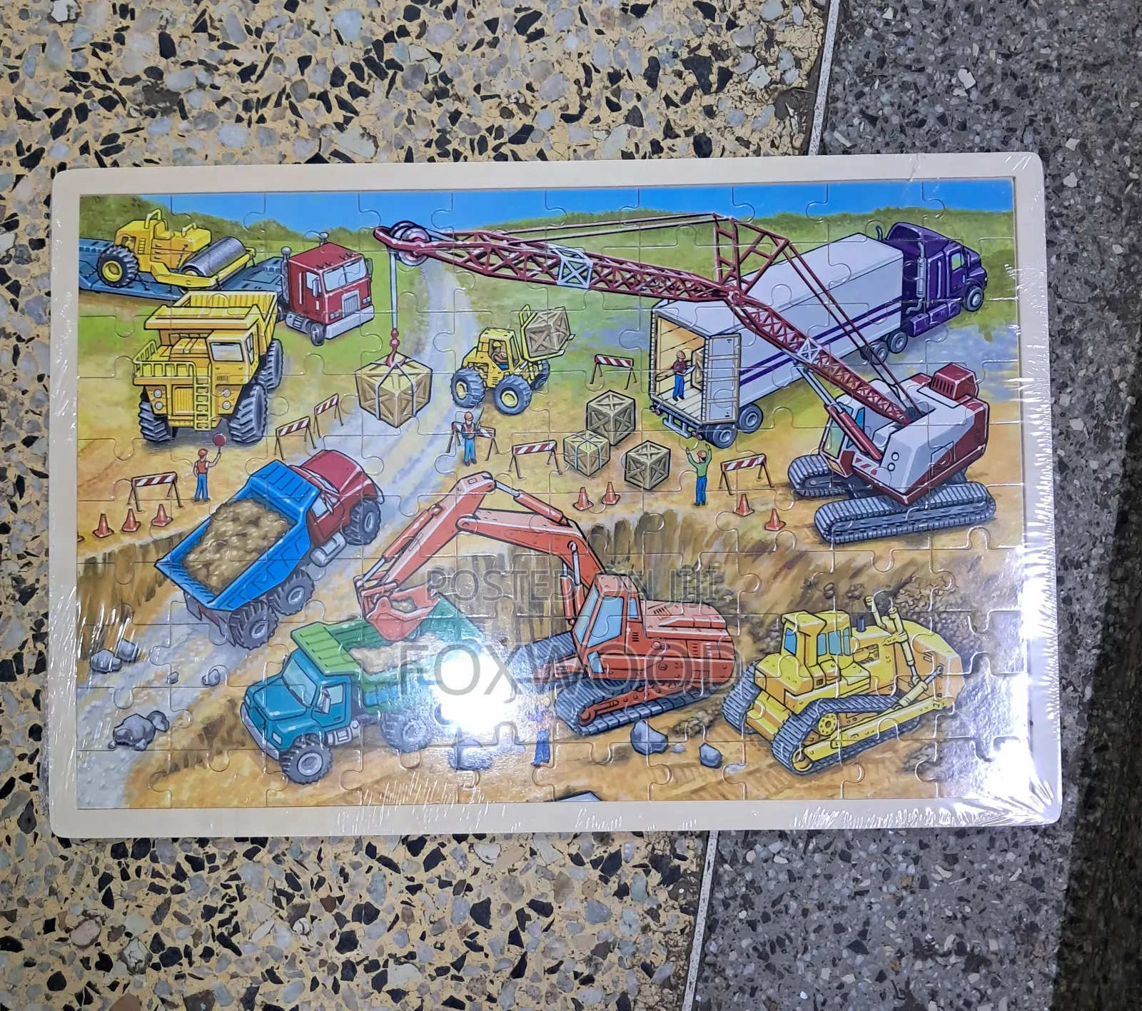 Wooden Jigsaw Puzzles 100 Pieces