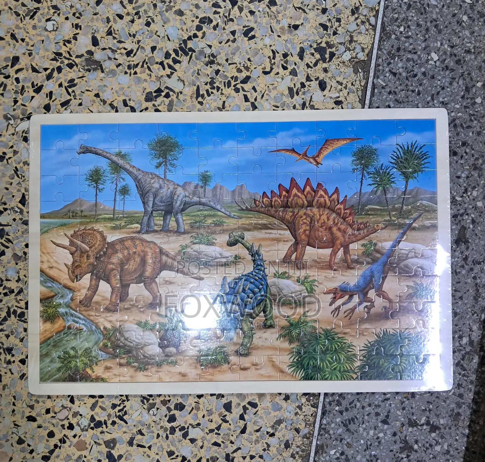 Wooden Jigsaw Puzzles 100 Pieces