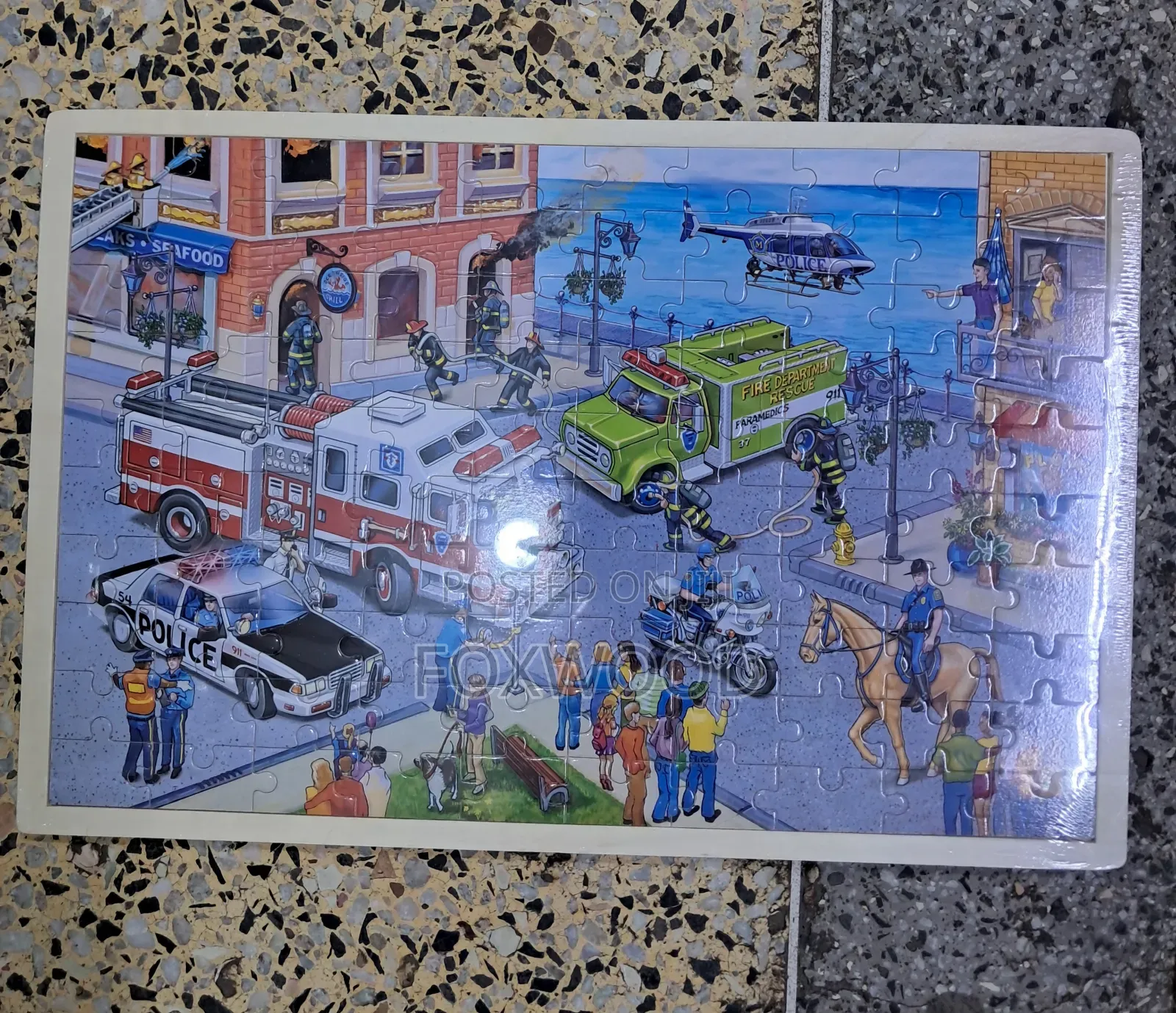 Wooden Jigsaw Puzzles 100 Pieces