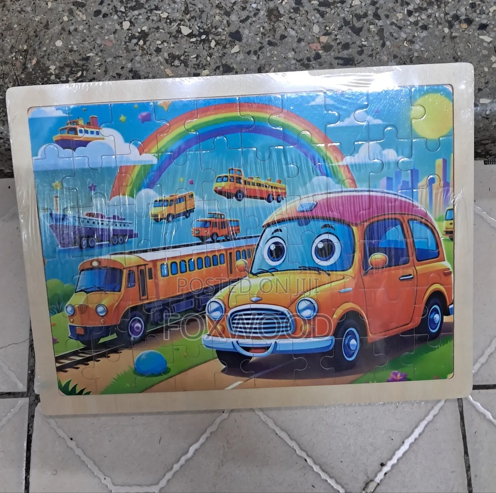 Wooden Jigsaw Puzzles 100 Pieces