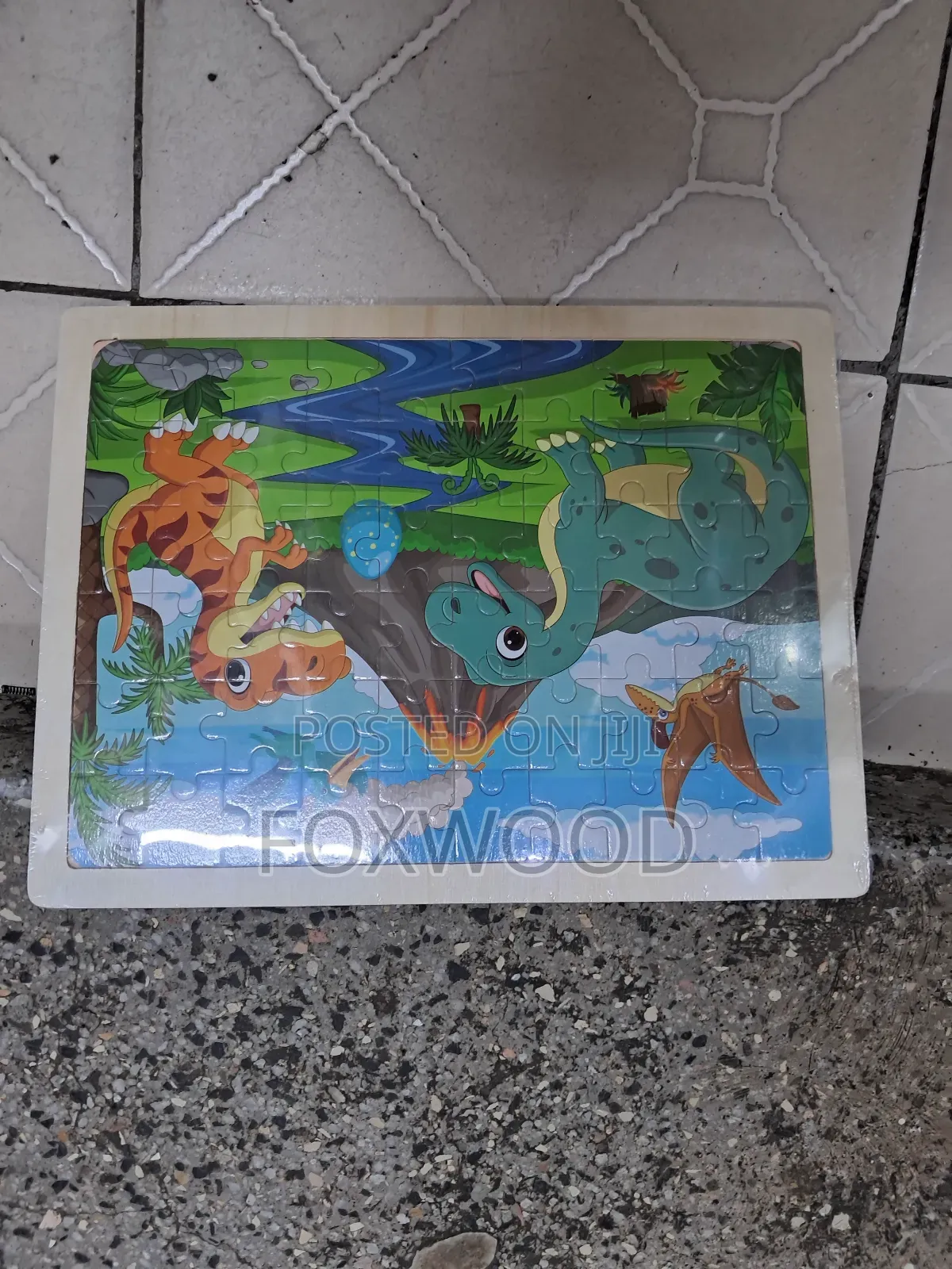 Wooden Jigsaw Puzzles 100 Pieces