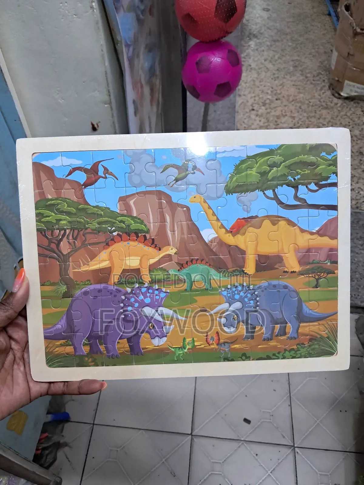 Wooden Jigsaw Puzzles 100 Pieces