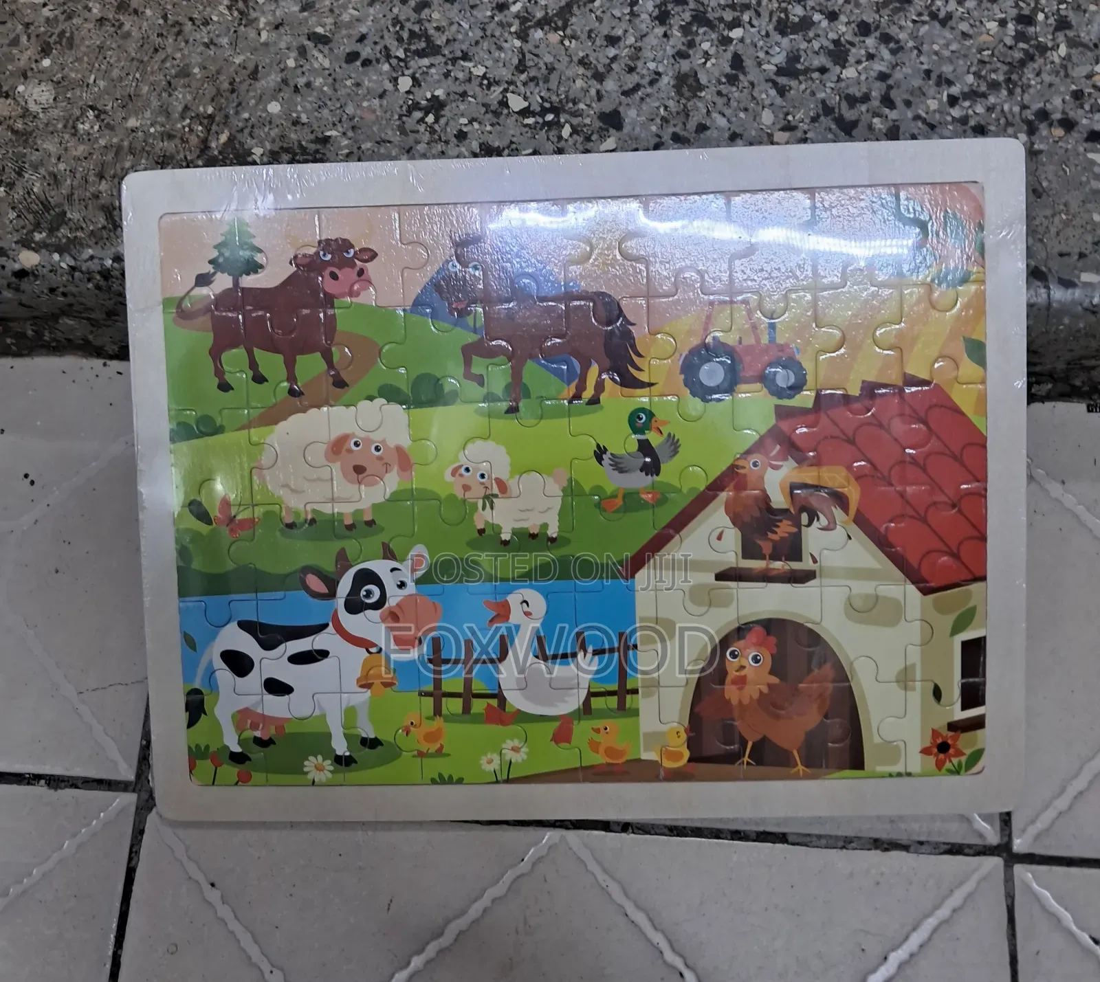 Wooden Jigsaw Puzzles 100 Pieces