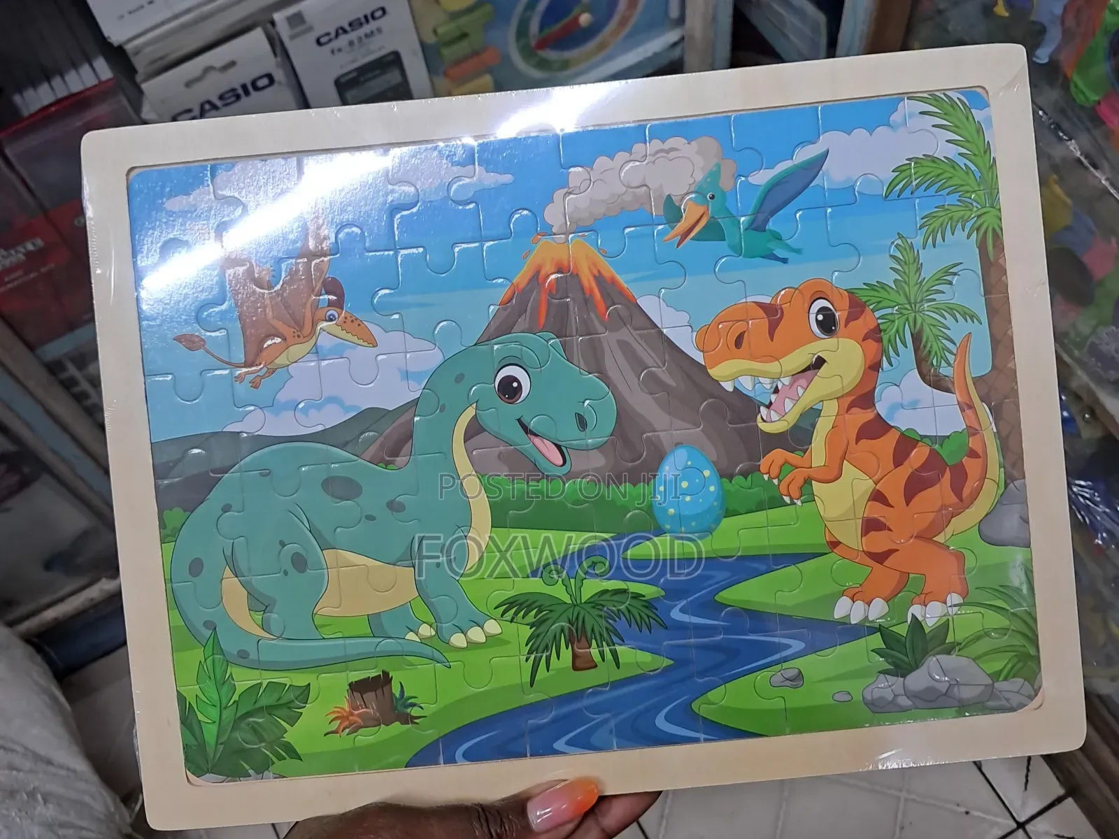 Wooden Jigsaw Puzzles 100 Pieces