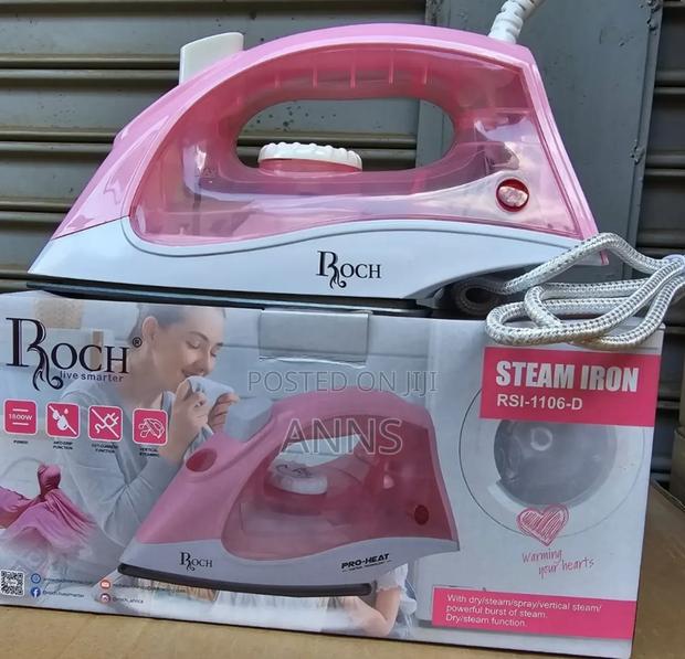 Roch Steam Iron Box - main view