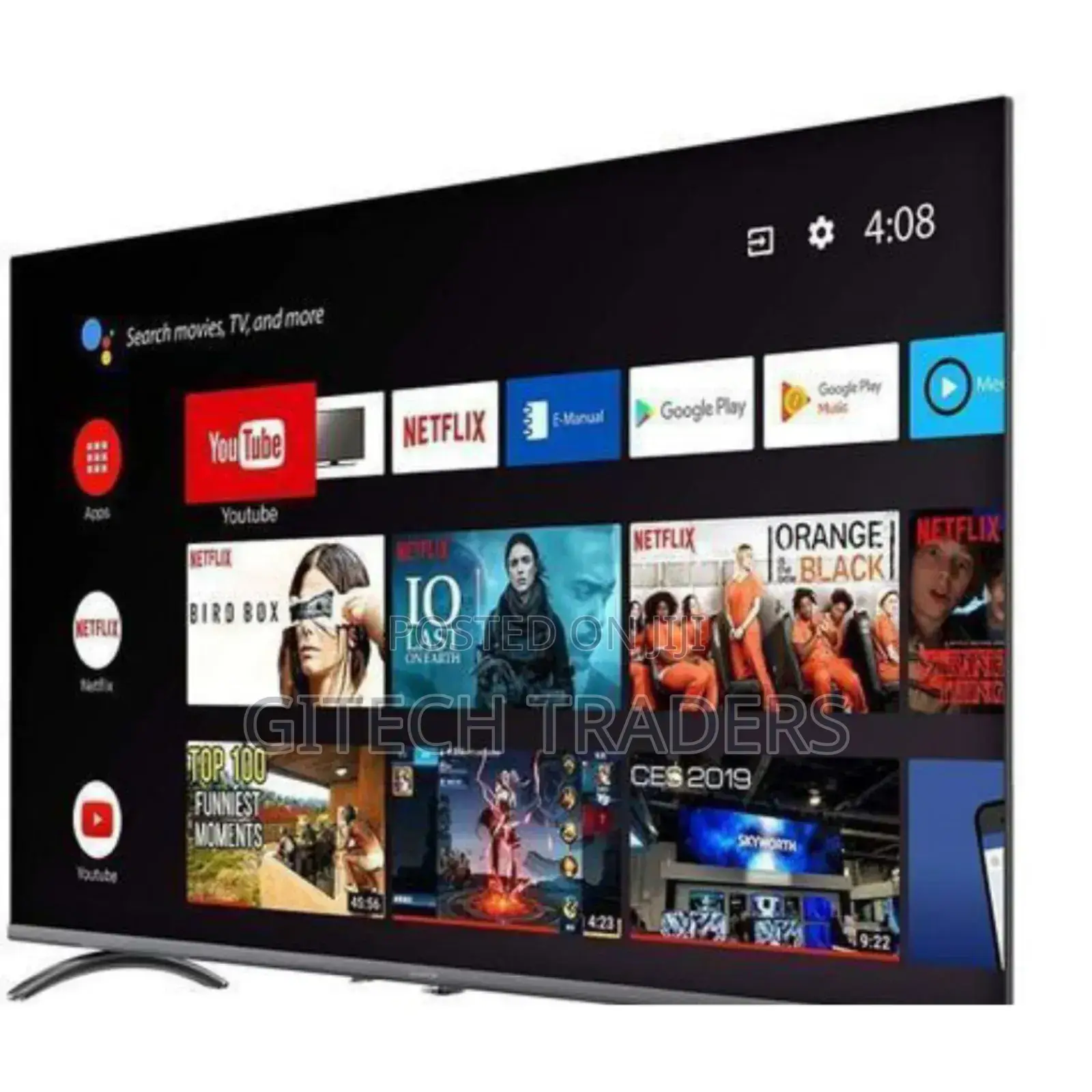 Vision 43 Inches Android