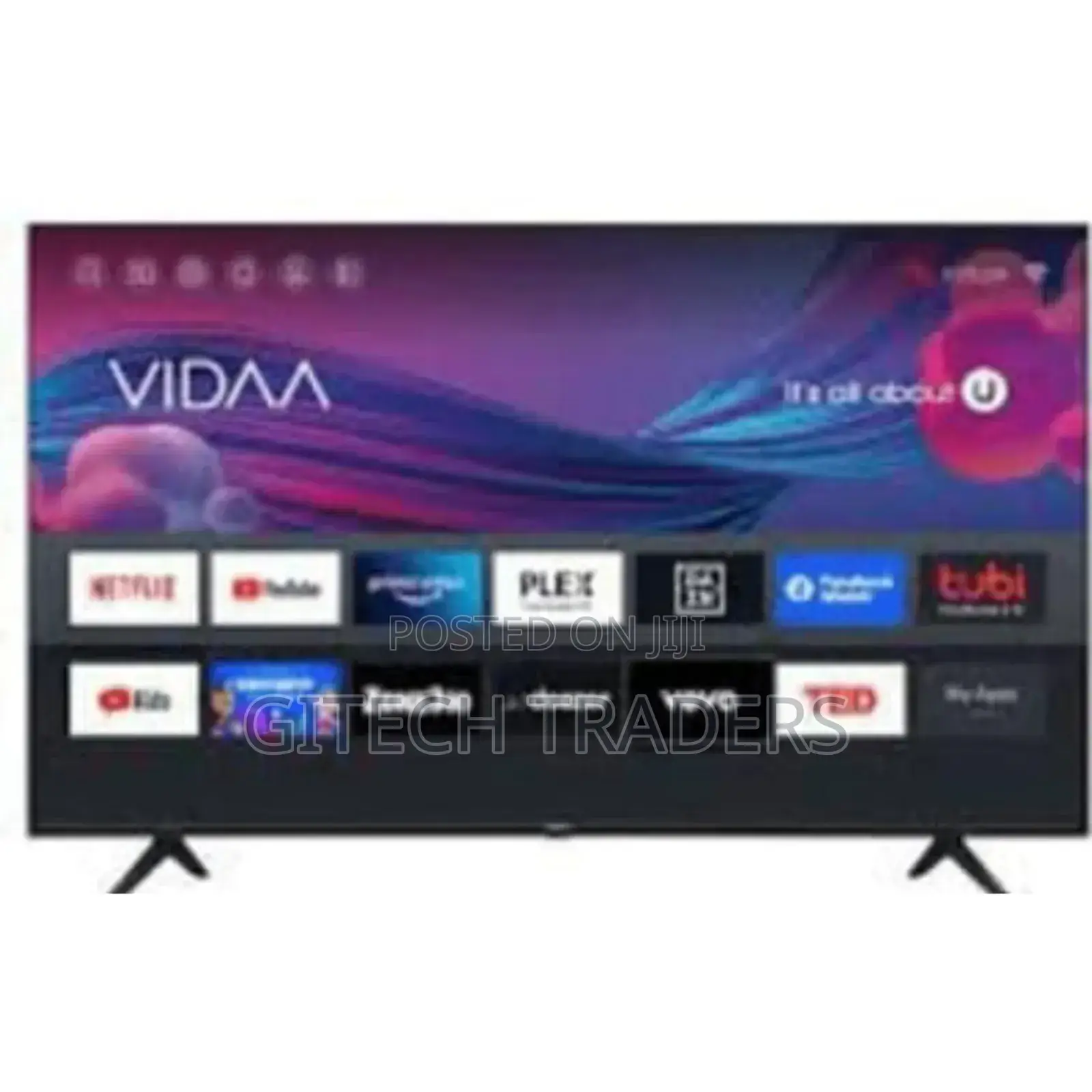 Vision 50 Inches Vidaa 