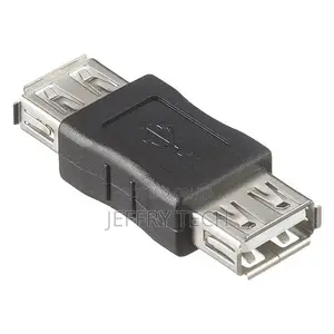 1pcs USB Double Female Interface