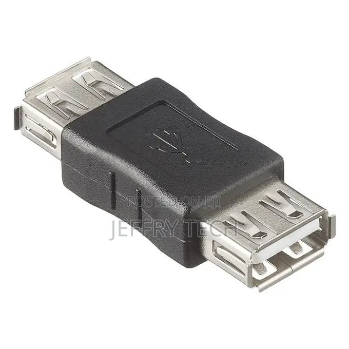 1pcs USB Double Female Interface