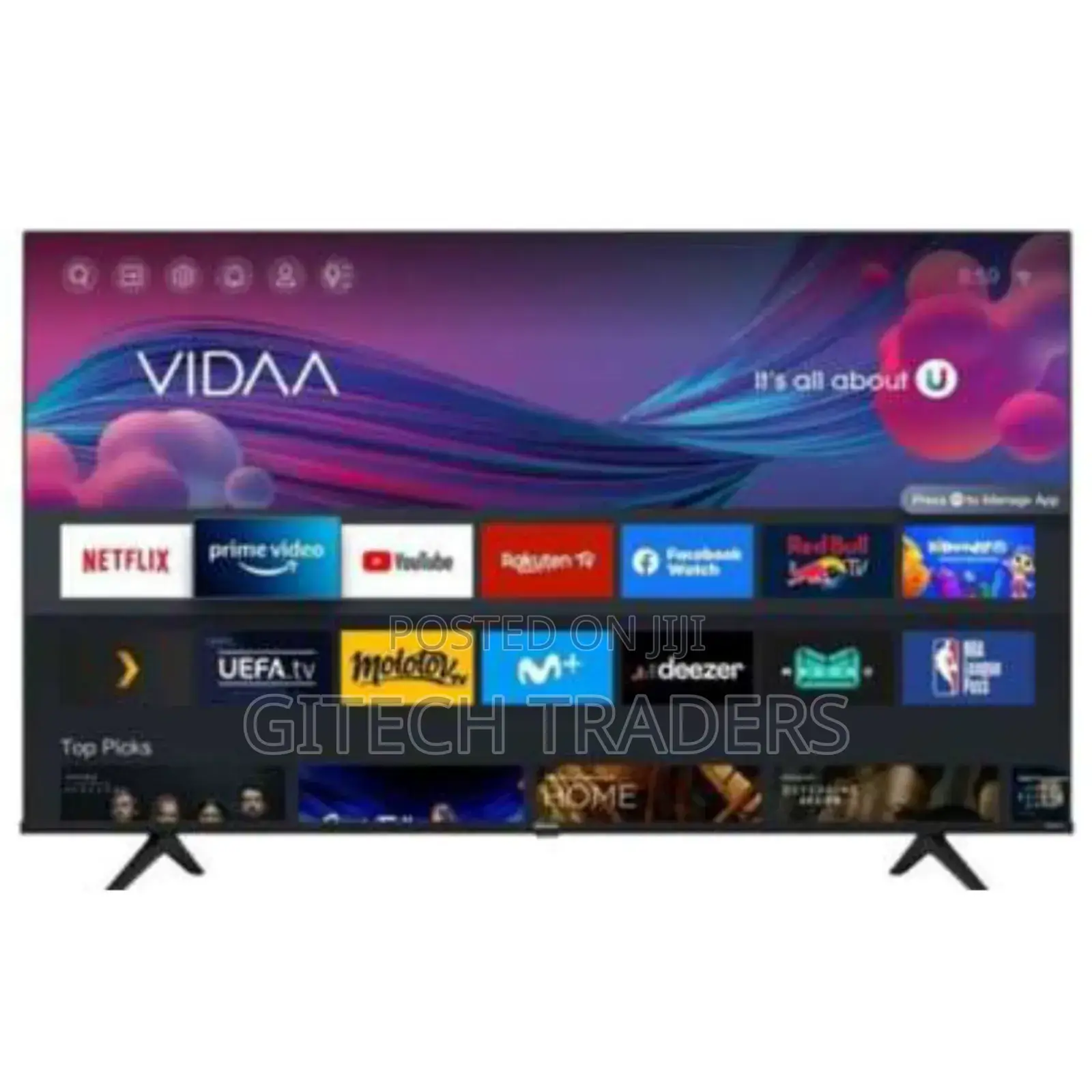 Vision 75 Inches Vidaa 