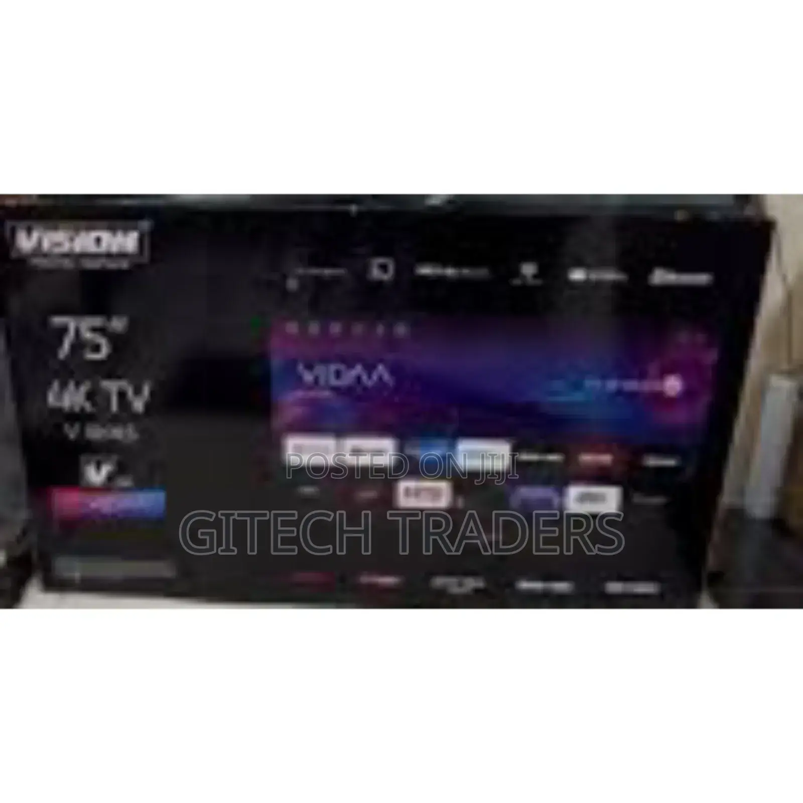 Vision 75 Inches Vidaa 
