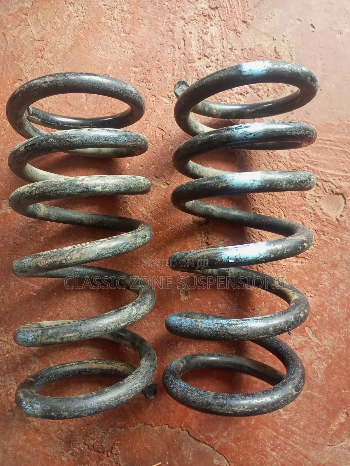 Pajero Shogun Back Springs