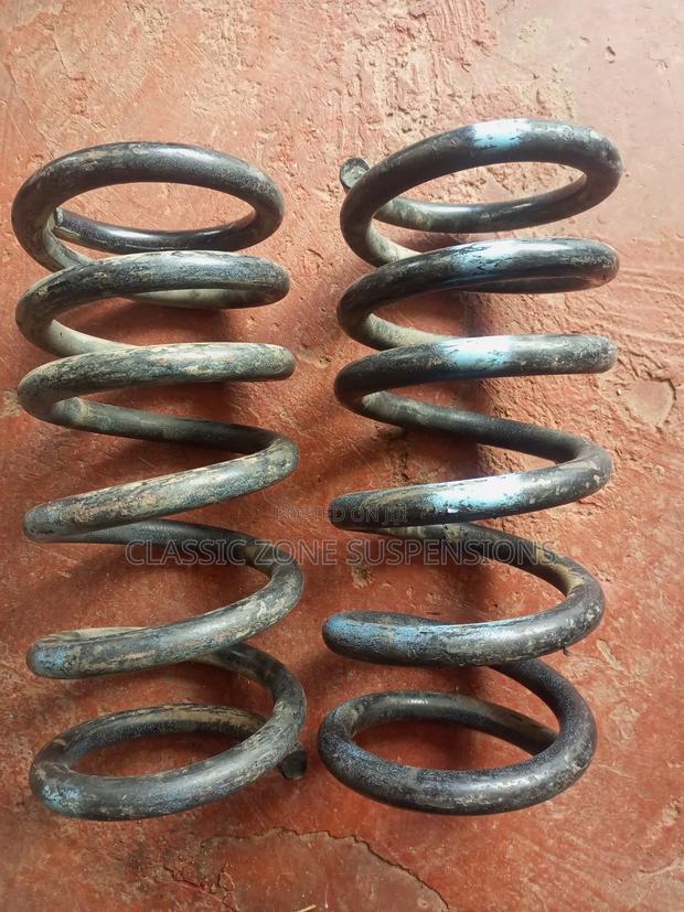 Pajero Shogun Back Springs - main view