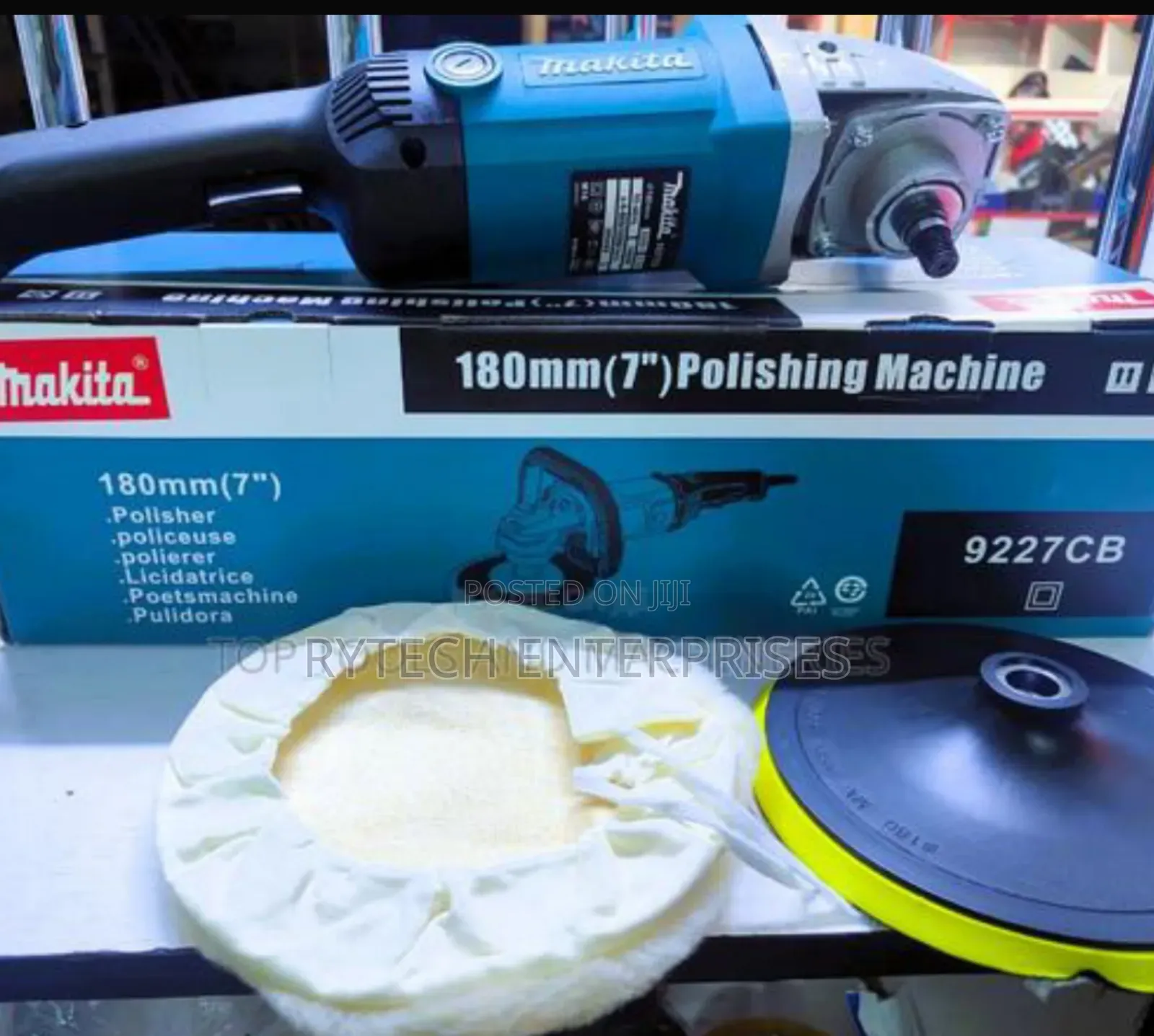 Makita Polishing Machine/Makita Polisher