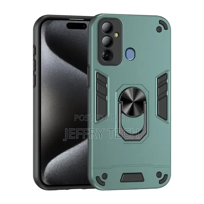 Ring Holder Phone Case for Tecno Pop 6 Go