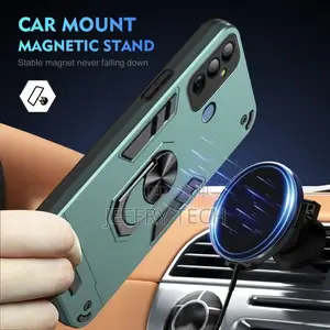 Ring Holder Phone Case for Tecno Pop 6 Go