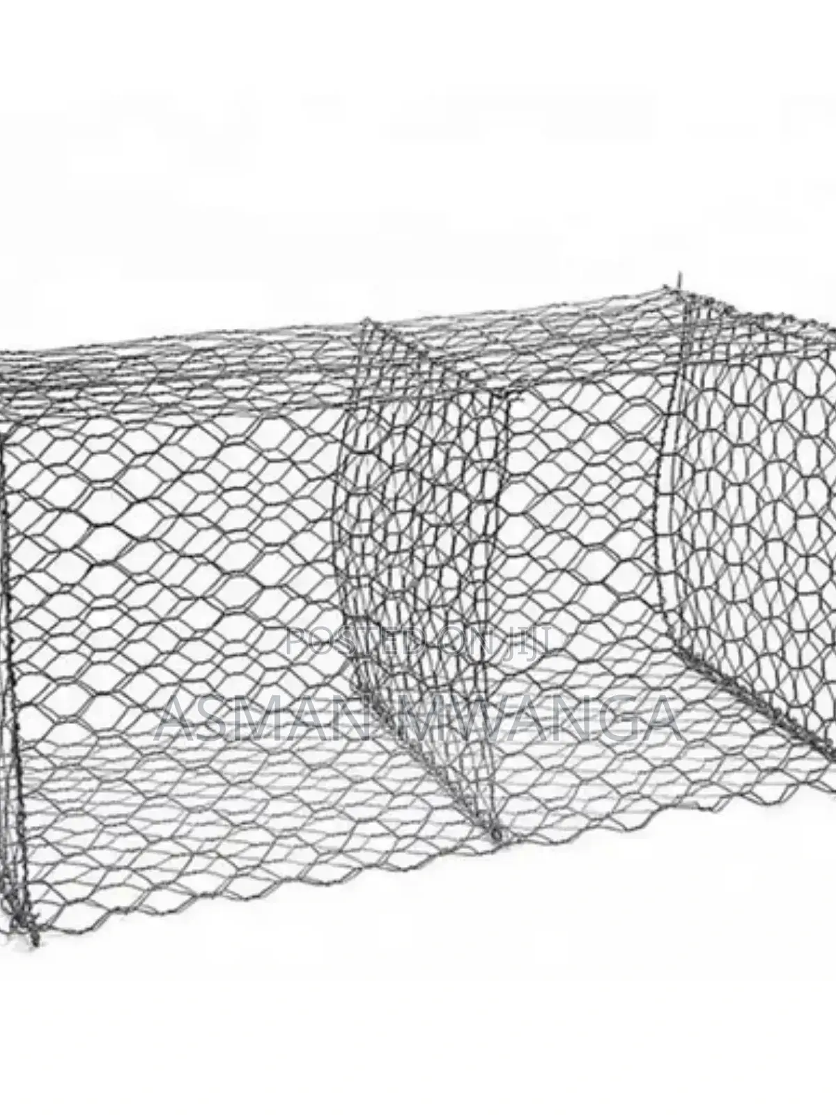 Galvanized Gabion Boxes 1m×1m×2m