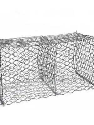 Galvanized Gabion Boxes 1m×1m×2m