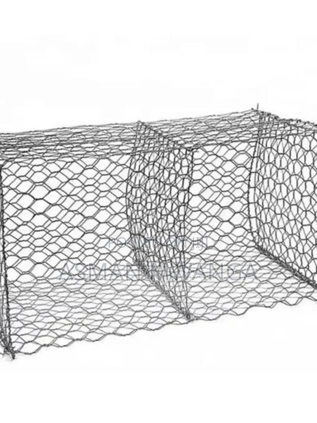 Galvanized Gabion Boxes 1m×1m×2m - main view