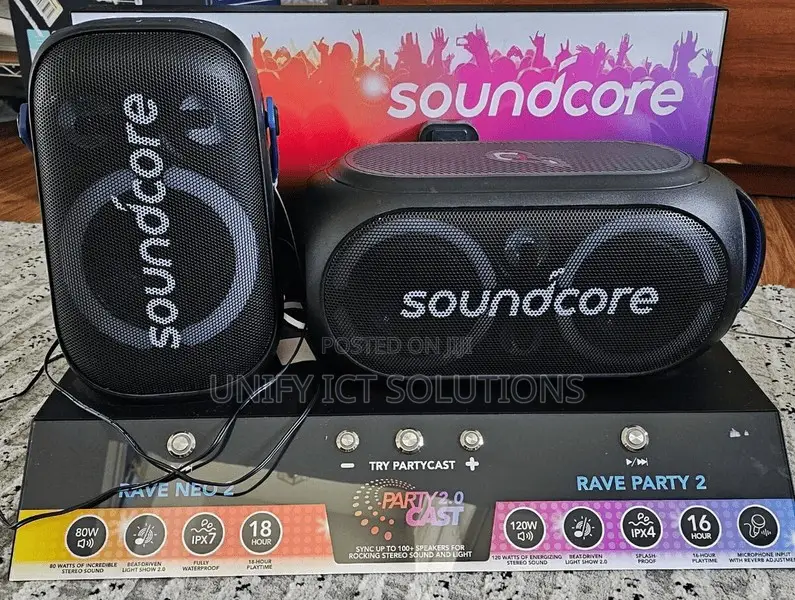 Anker Soundcore Rave Party 2 Speaker