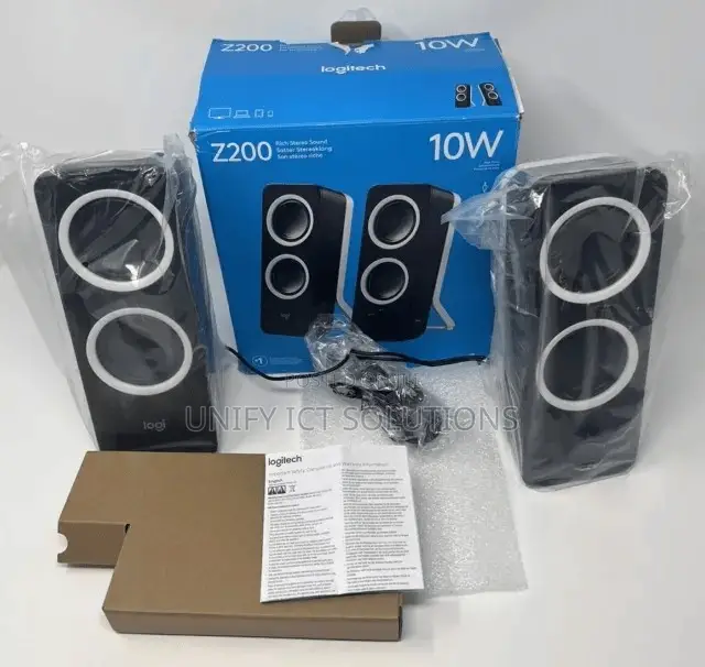 Logitech Z200 Multimedia Stereo Speakers