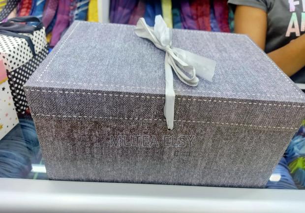 Charcoal Grey Gift Boxes - thumbnail 2