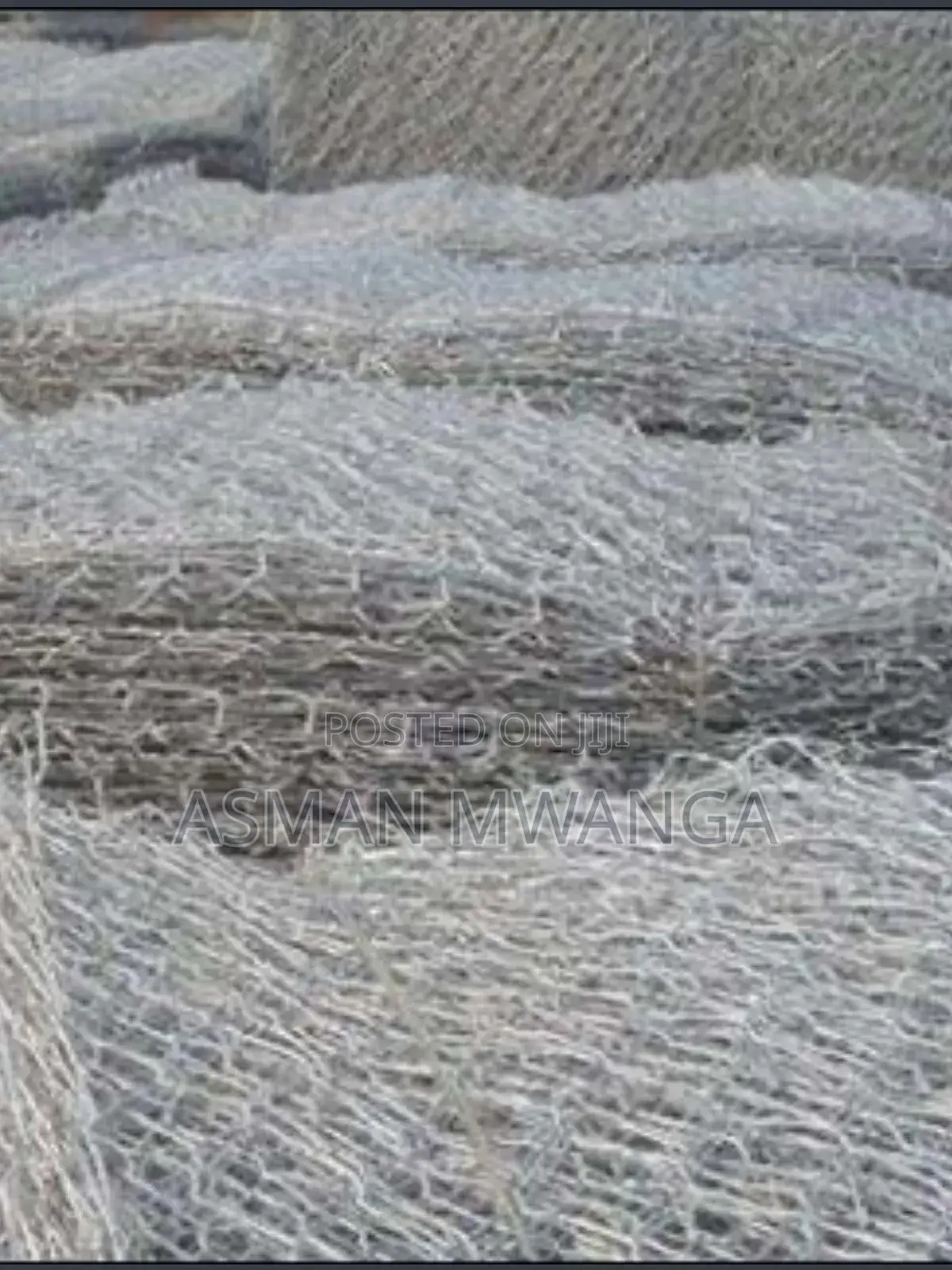 Galvanised Gabion Box 1m×1m×2m