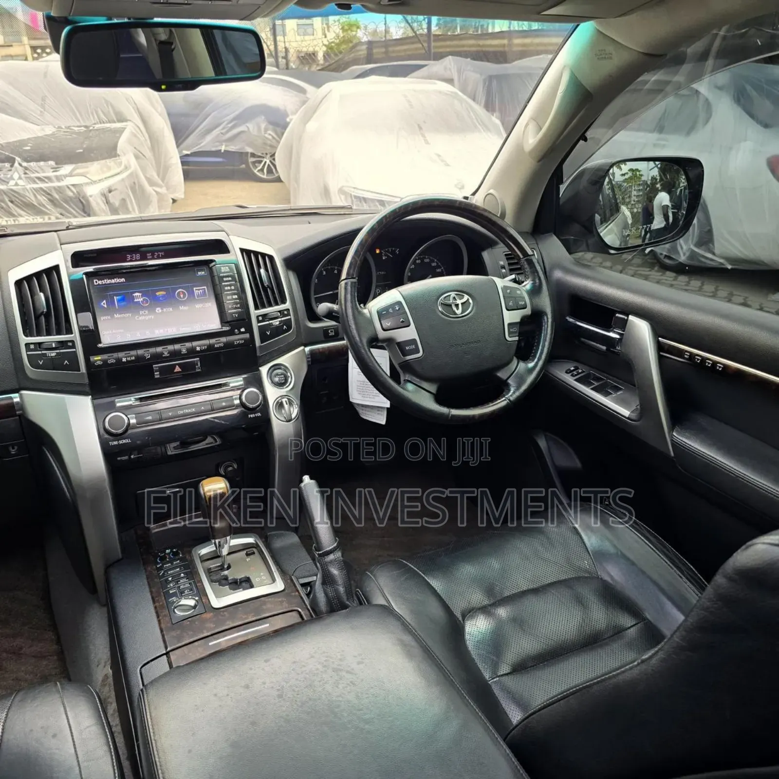 Toyota Land Cruiser 4.6 V8 ZX 2012 Silver