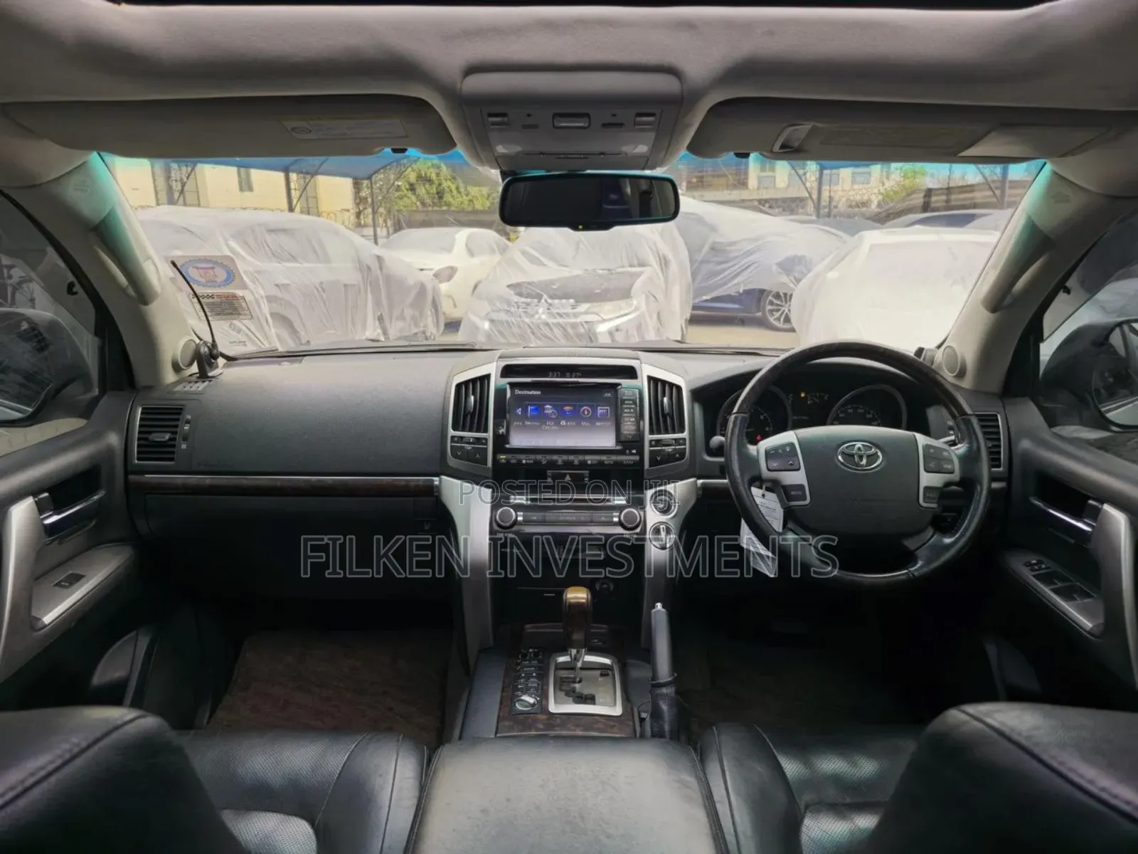 Toyota Land Cruiser 4.6 V8 ZX 2012 Silver