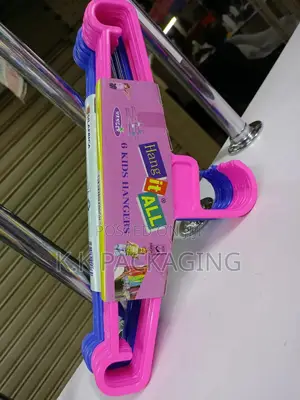 Pink and Blue Children Hangers