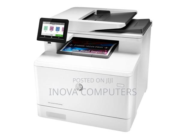 HP Color Laserjet Pro MFP M479fdw Printer - main view