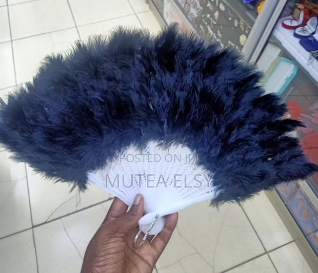 Black Ladies Fan - main view