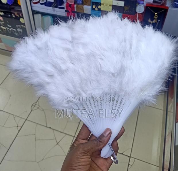 White Ladies Fan - main view