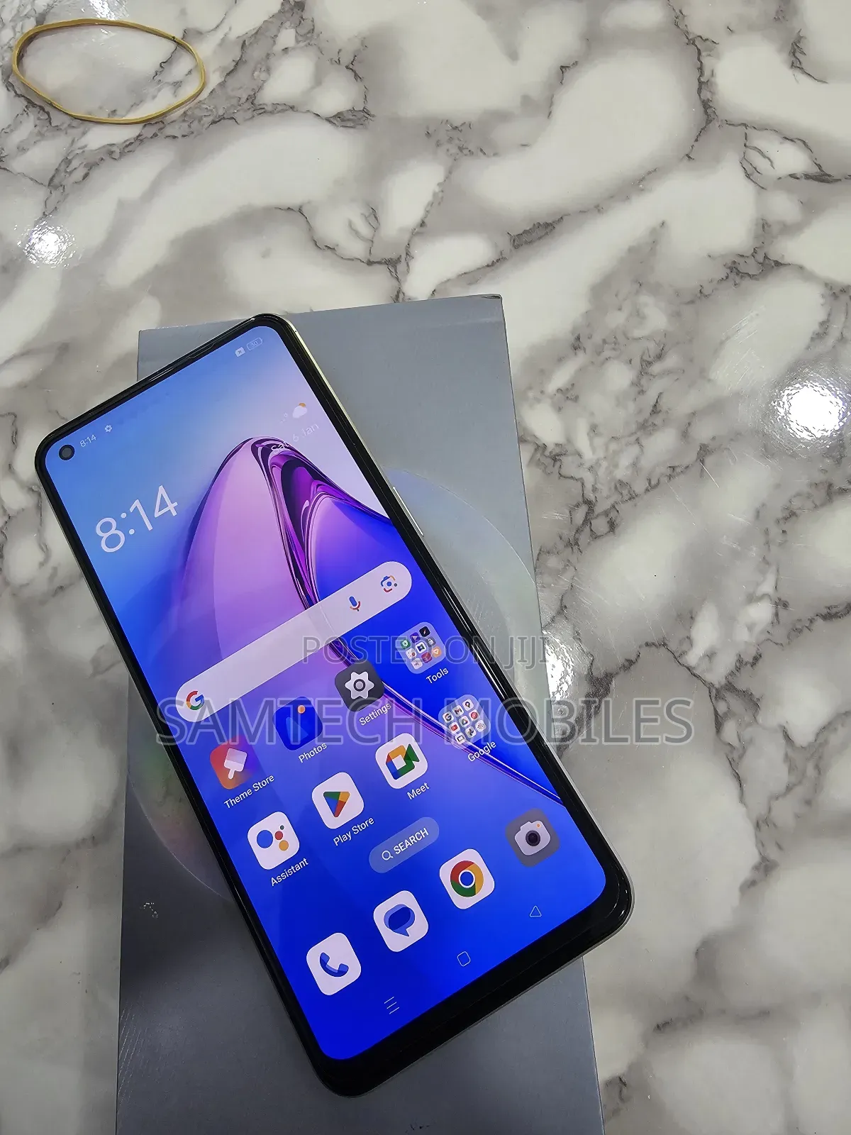 Oppo Reno8 5G 256 GB Gold