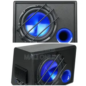 10 Inch Amplified Subwoofer Car Active Full Audio Sound