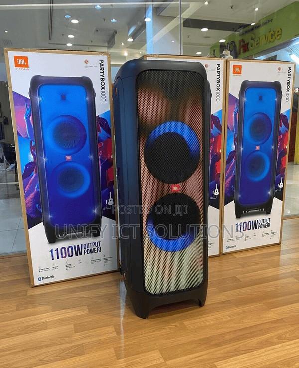 JBL Partybox 1000 1100W Portable Bluetooth Speaker - main view