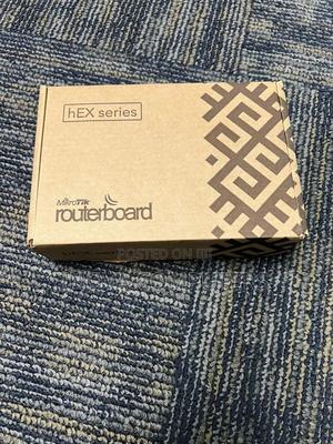 Mikrotik Router Hex S Rb760igs